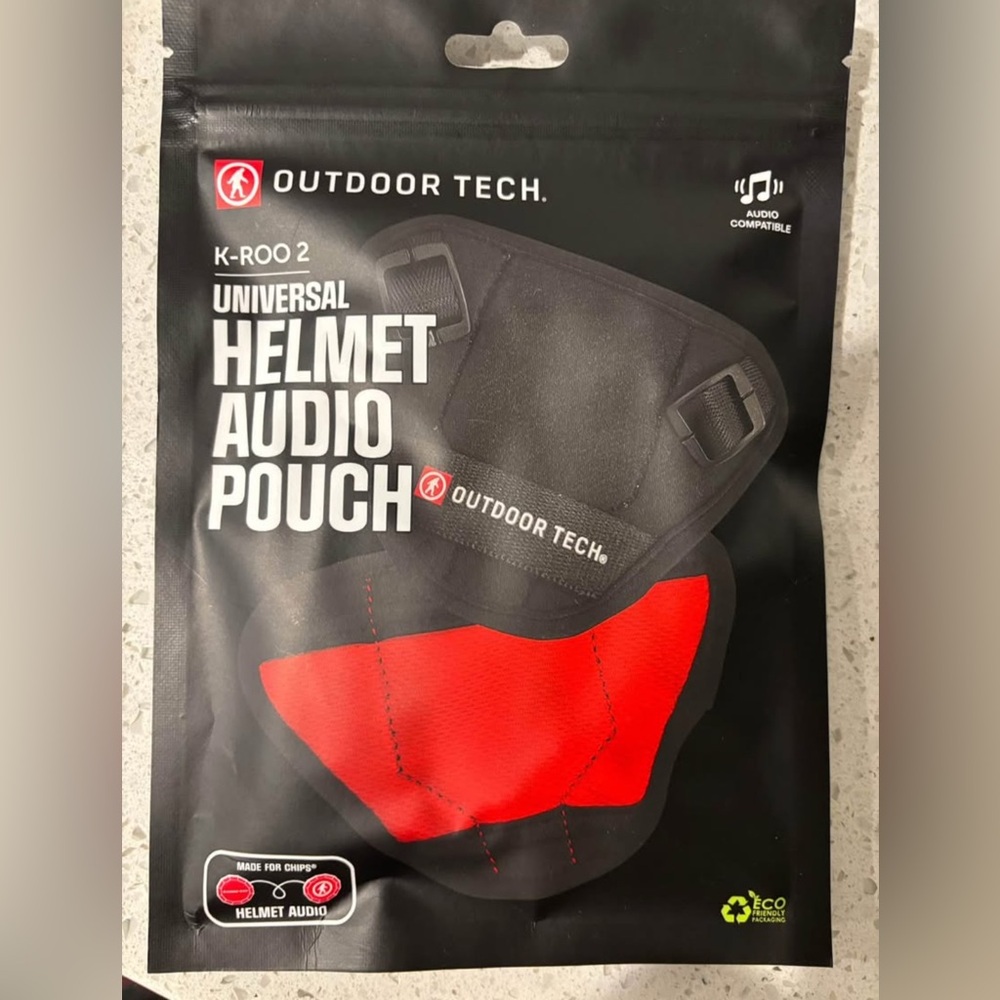 Outdoor Tech K-Roo 2 Universal Helmet Audio Pouch